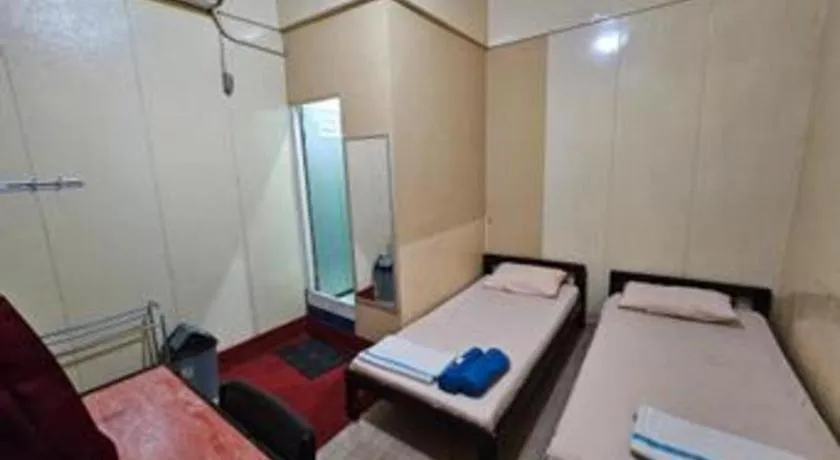 Bed in Hotel Sinar Khatulistiwa