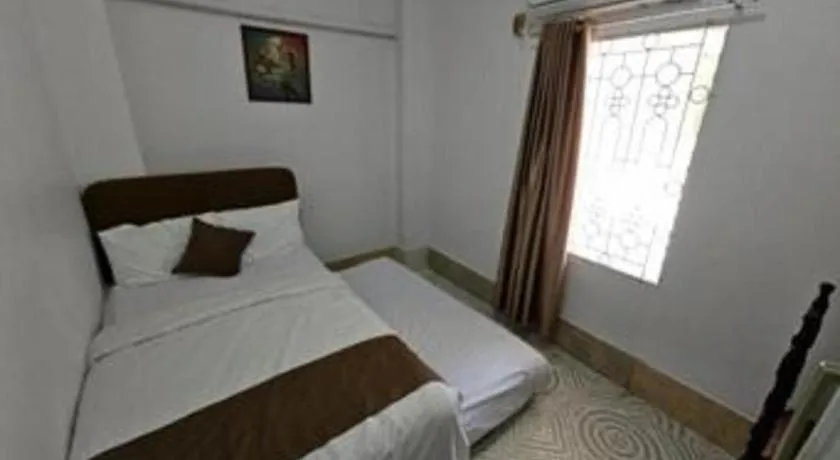 Bed in Hotel Sinar Khatulistiwa