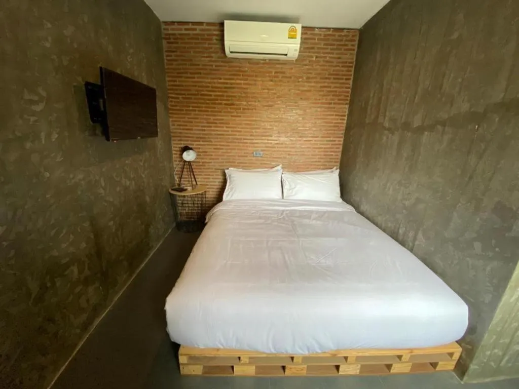 Bed in Triple B sleep and relax