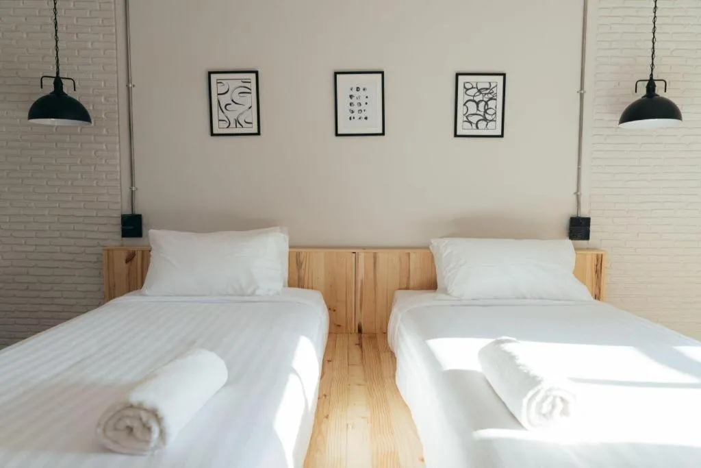 Bed in Triple B sleep and relax