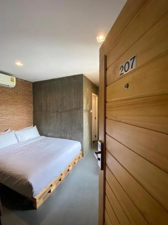 Bed in Triple B sleep and relax