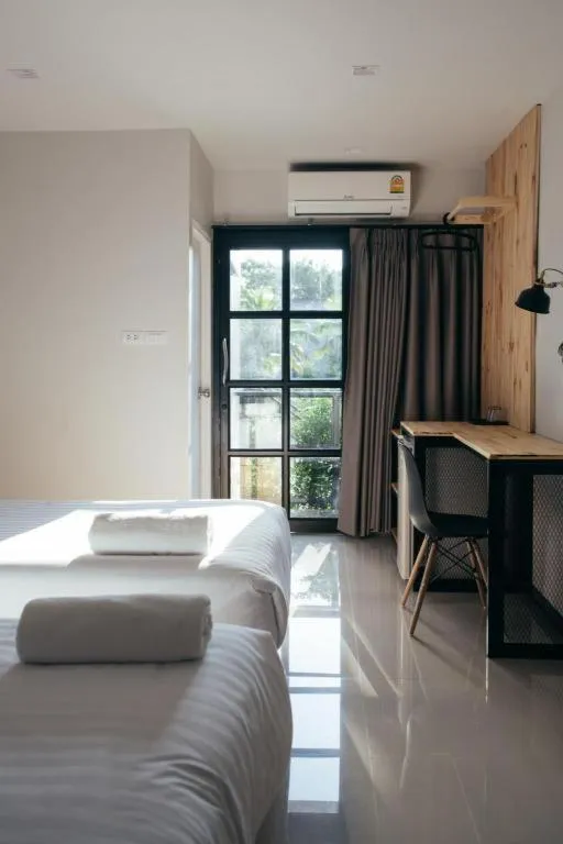 Bed in Triple B sleep and relax