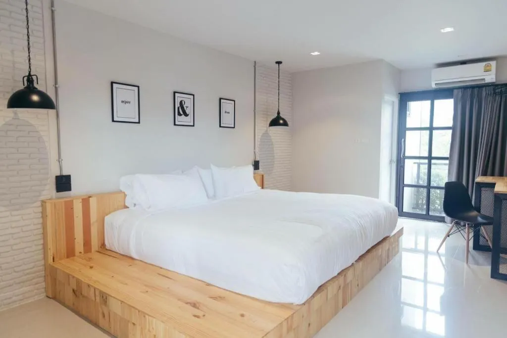 Bed in Triple B sleep and relax