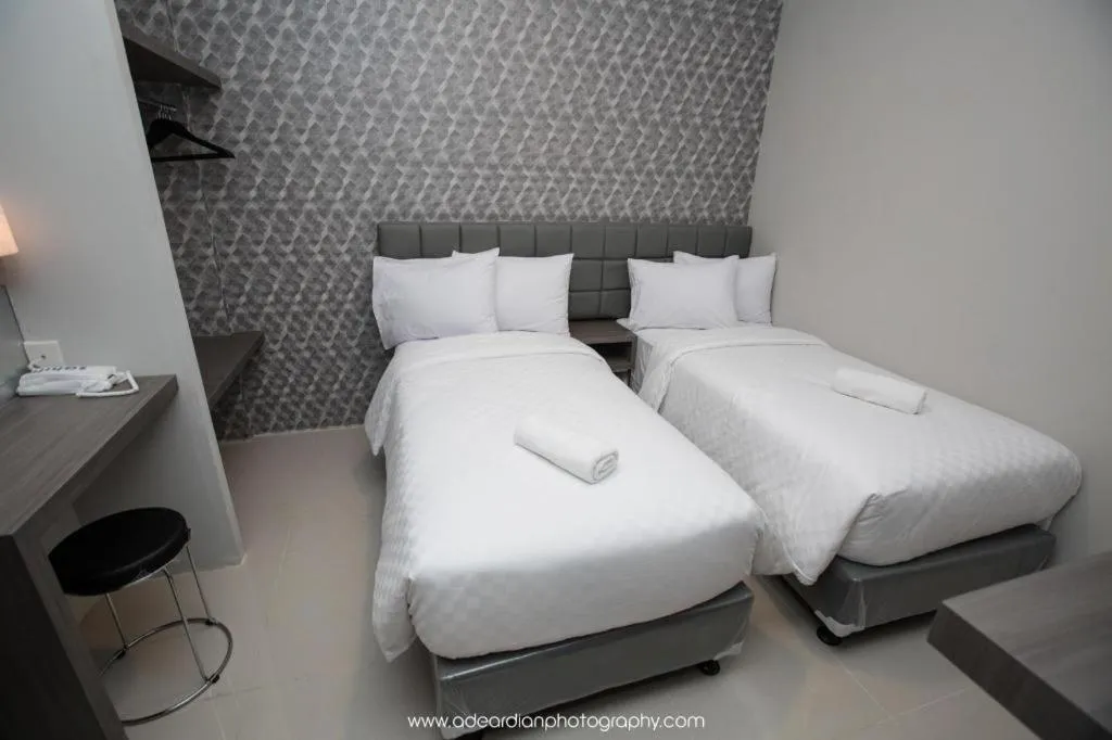 Bed in Smart Budget Hotel