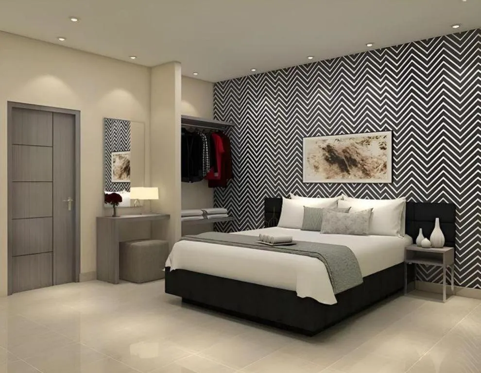 Bed in Smart Budget Hotel