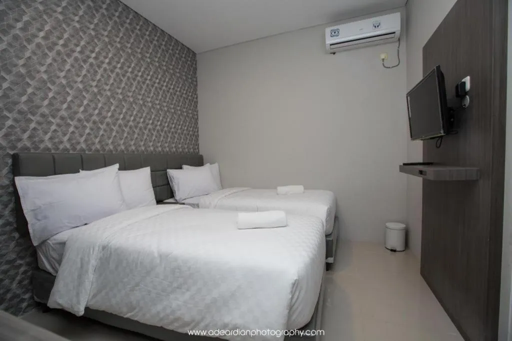 Bed in Smart Budget Hotel