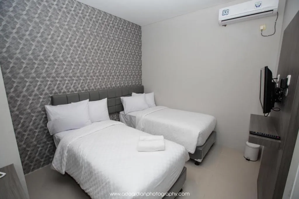 Bed in Smart Budget Hotel