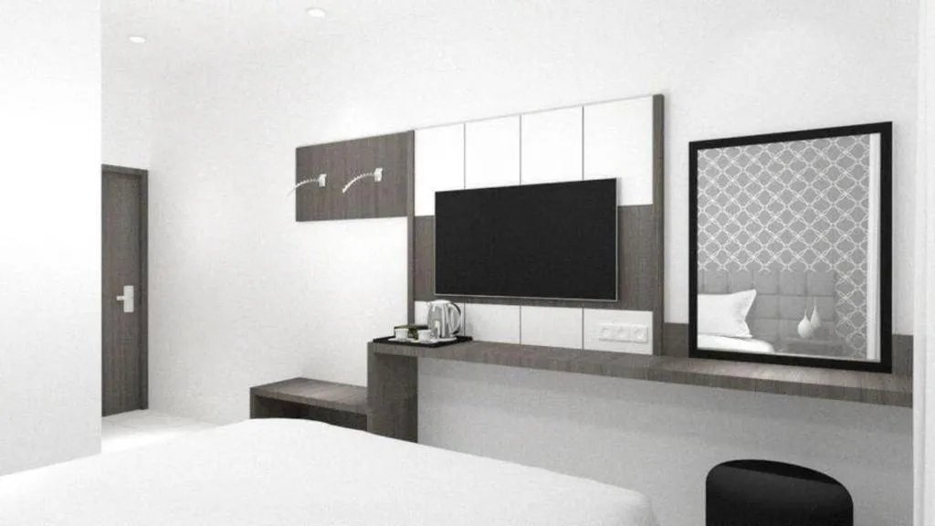 Bed in Smart Budget Hotel