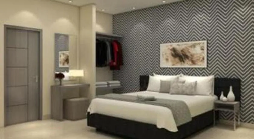 Bed in Smart Budget Hotel