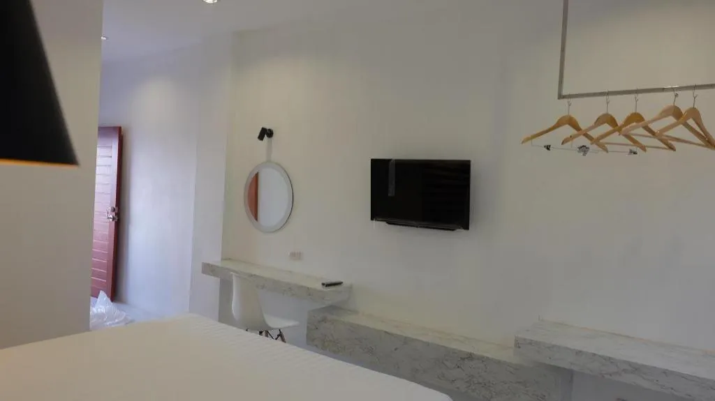 Bed in Chic-Chidkong Boutique Hotel