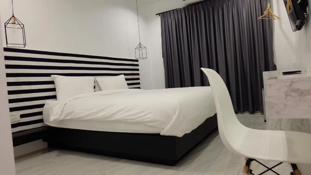 Bed in Chic-Chidkong Boutique Hotel