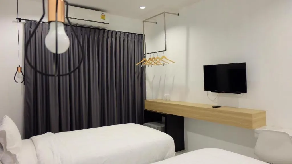 Bed in Chic-Chidkong Boutique Hotel