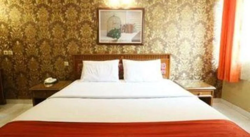 Bed in Hotel Permata Bandara