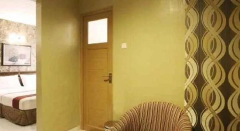 Bed in Hotel Permata Bandara