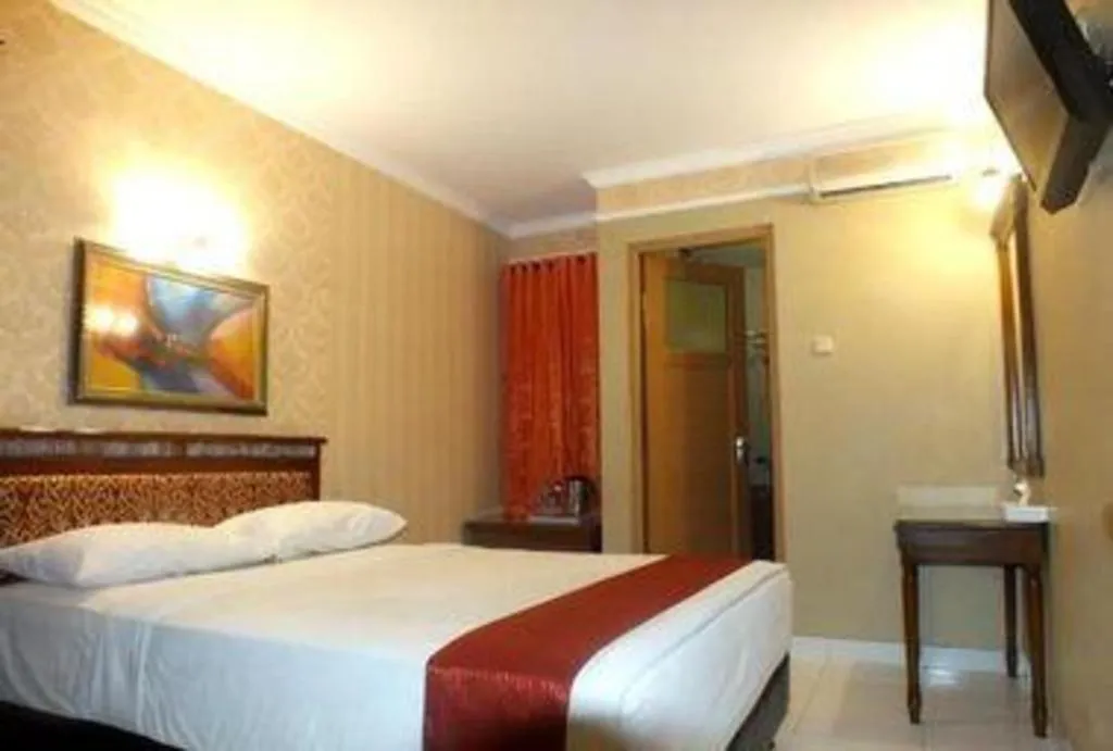 Bed in Hotel Permata Bandara