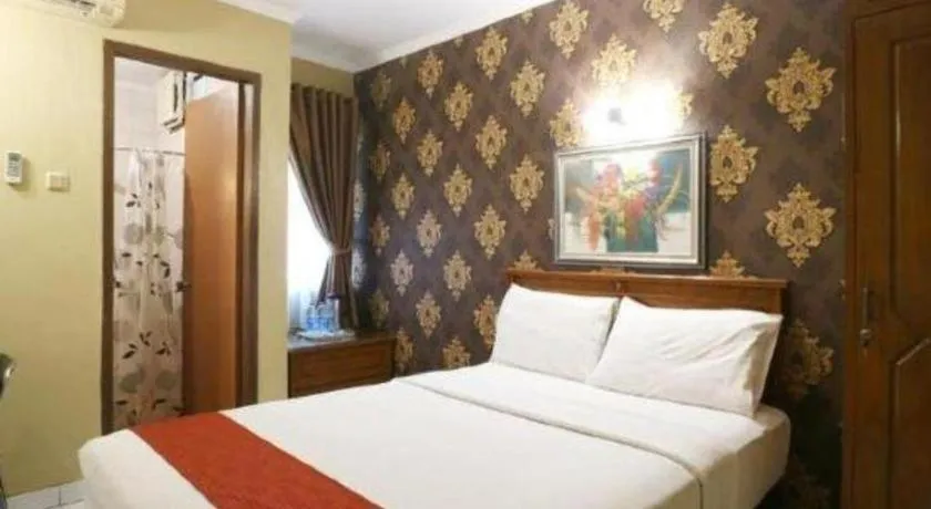 Bed in Hotel Permata Bandara