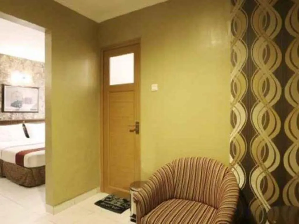 Bed in Hotel Permata Bandara