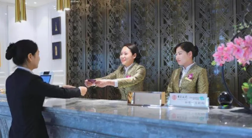 GreenTree Eastern Yancheng Binhai County Aobaolia Beichen Hotel