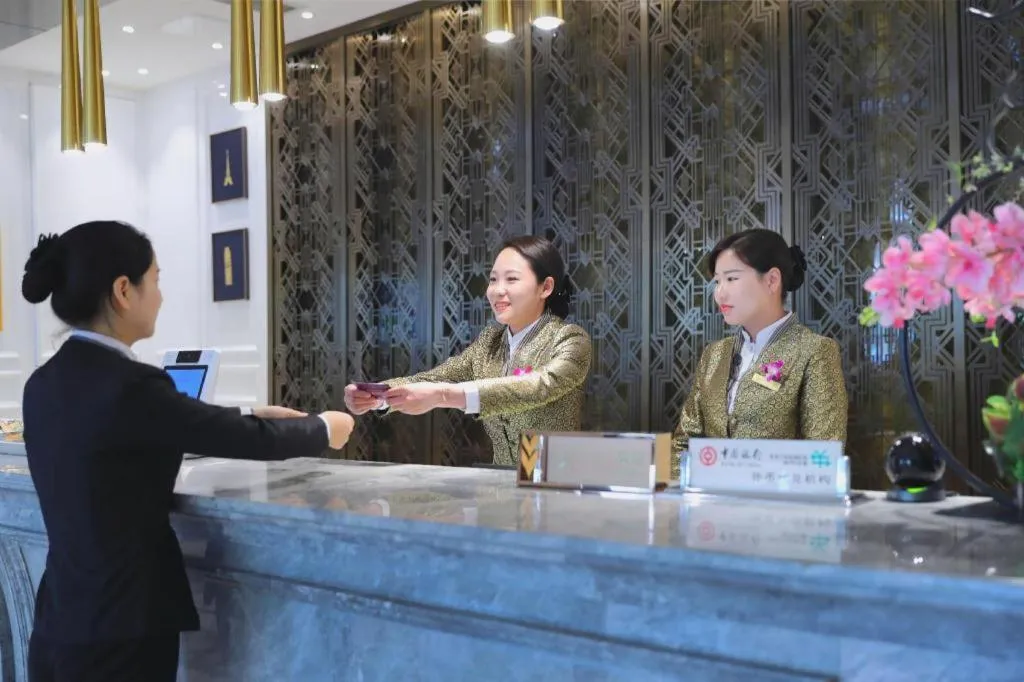 GreenTree Eastern Yancheng Binhai County Aobaolia Beichen Hotel