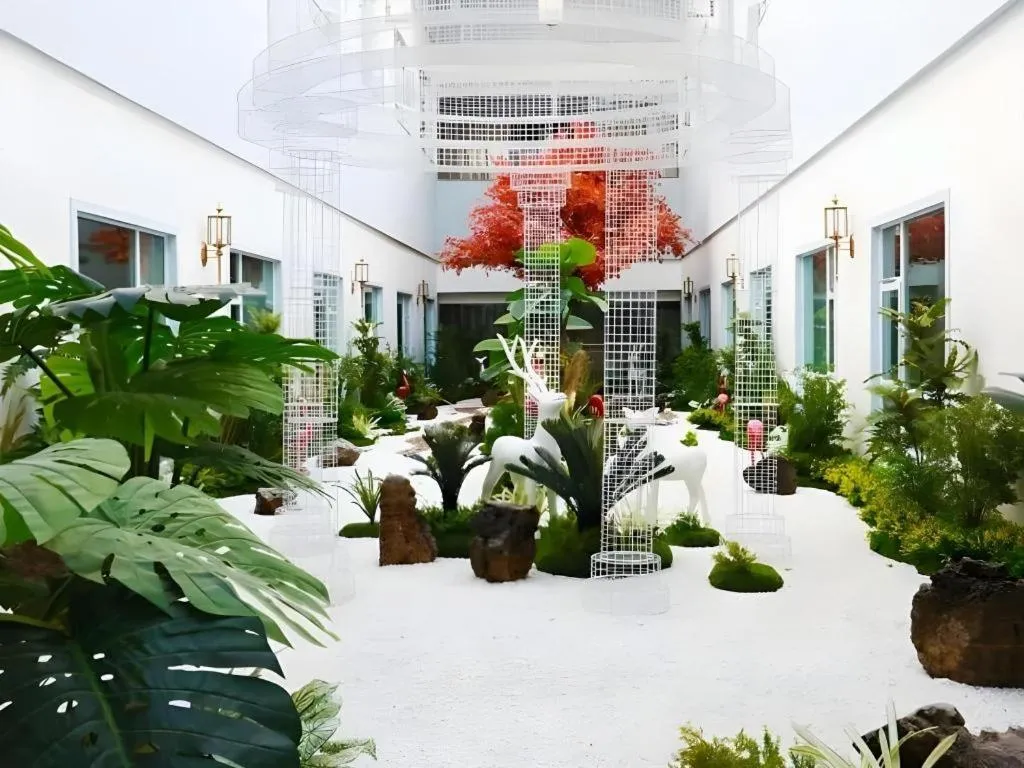 GreenTree Eastern Yancheng Binhai County Aobaolia Beichen Hotel