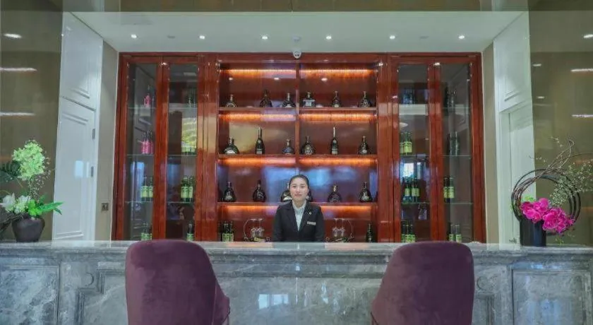 GreenTree Eastern Yancheng Binhai County Aobaolia Beichen Hotel