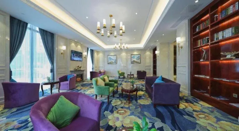 GreenTree Eastern Yancheng Binhai County Aobaolia Beichen Hotel