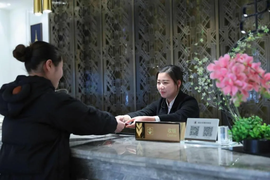 GreenTree Eastern Yancheng Binhai County Aobaolia Beichen Hotel