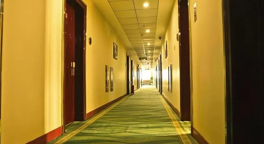 GreenTree Inn Yancheng Xiangshui Bus Station Express Hotel