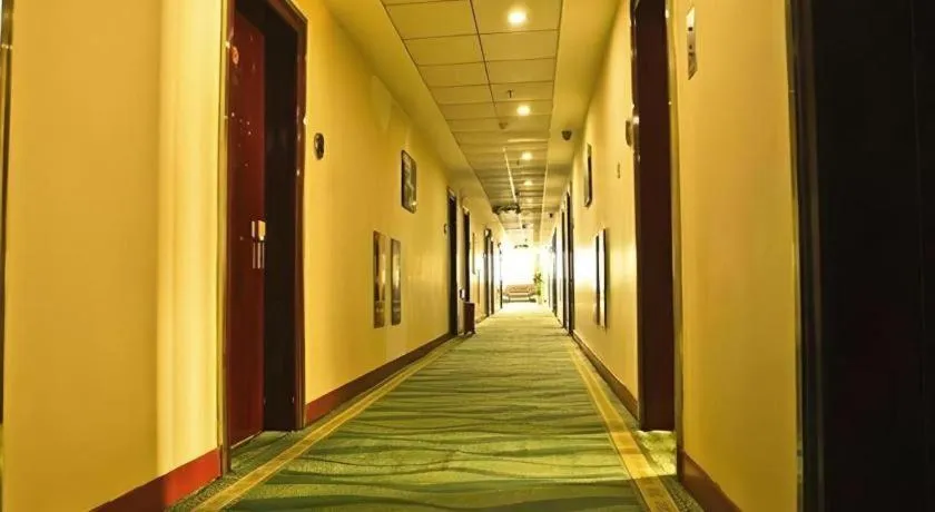 GreenTree Inn Yancheng Xiangshui Bus Station Express Hotel