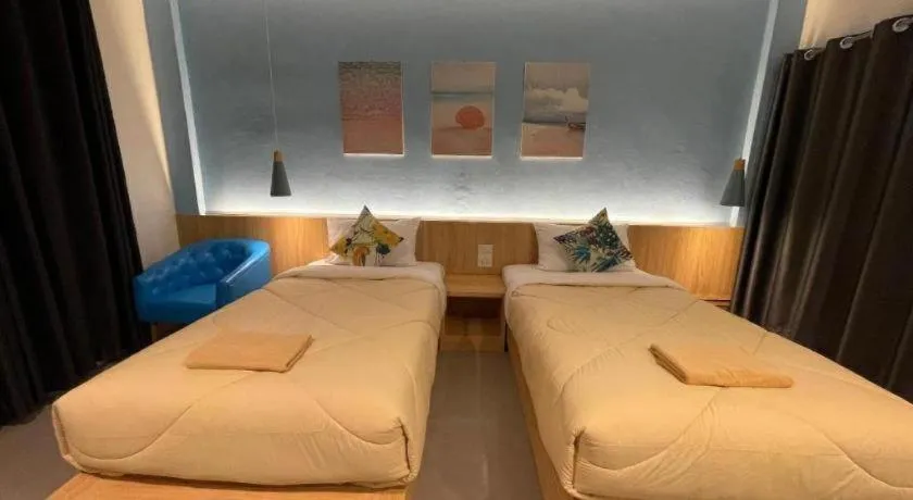 Bed in Kiatwimon Hotel