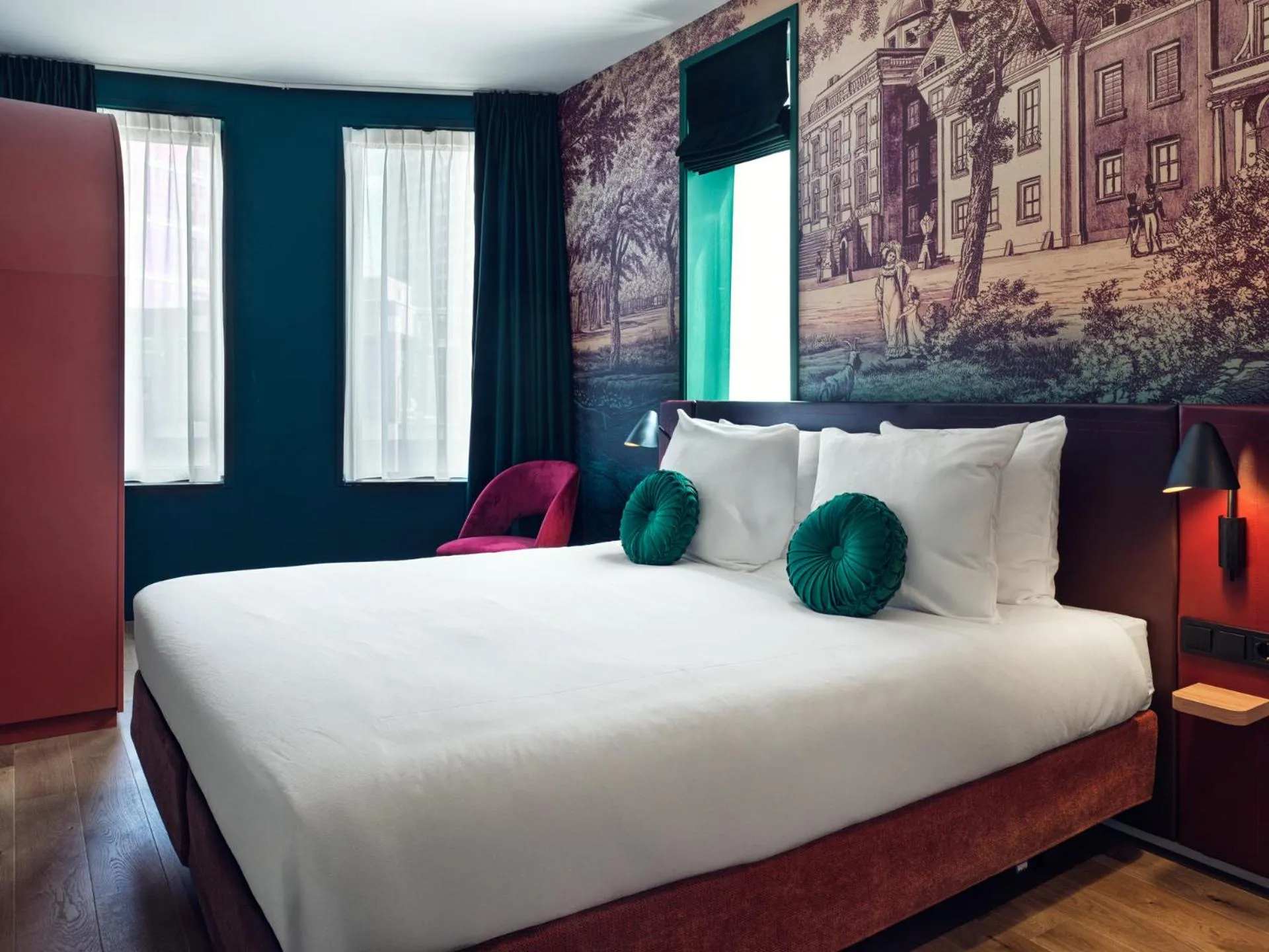 Bedroom, Bed in The Ald Hotel