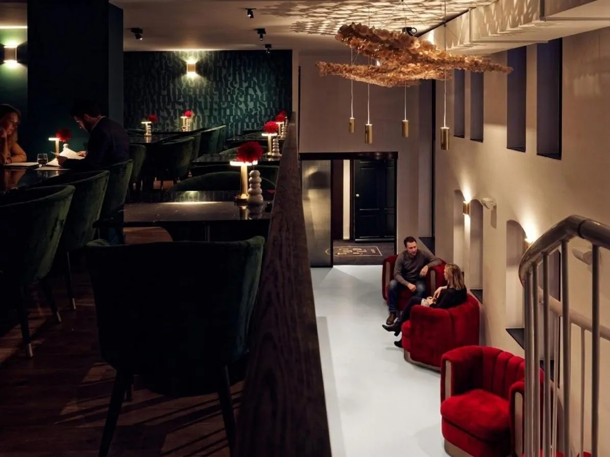 Lounge or bar in The ALD Boutique Hotel