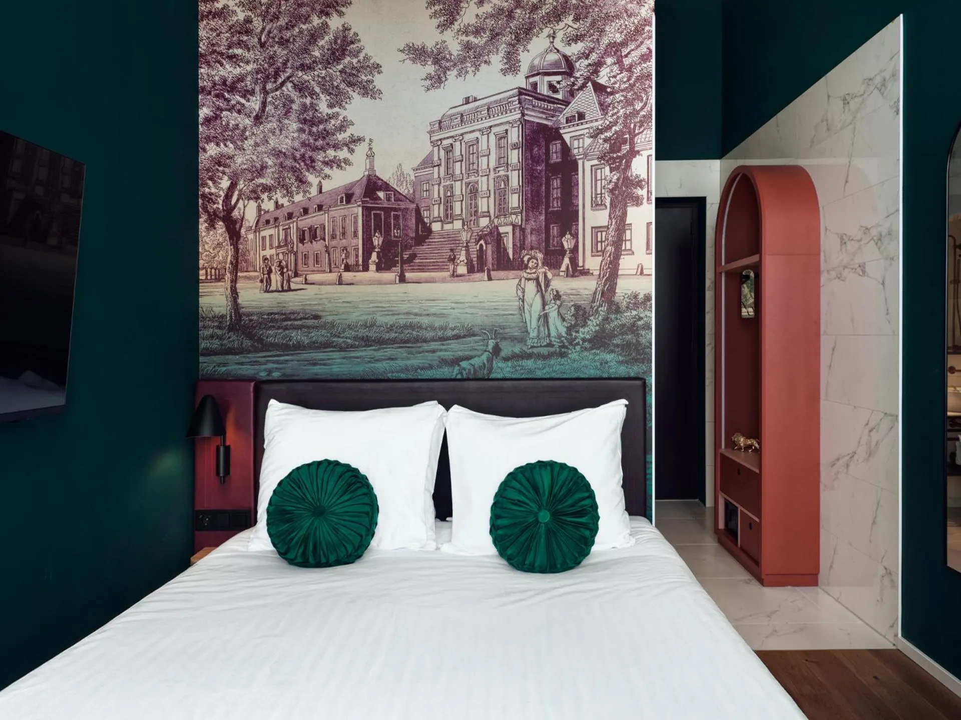 Bedroom, Bed in The Ald Hotel