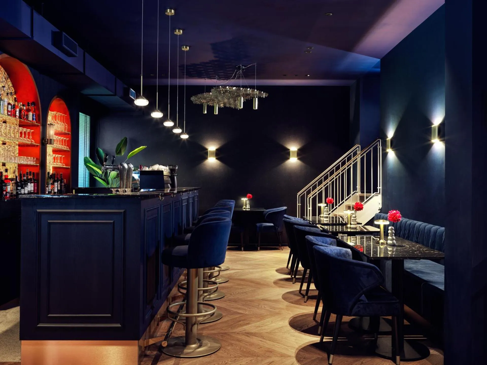 Lounge or bar in The Ald Hotel