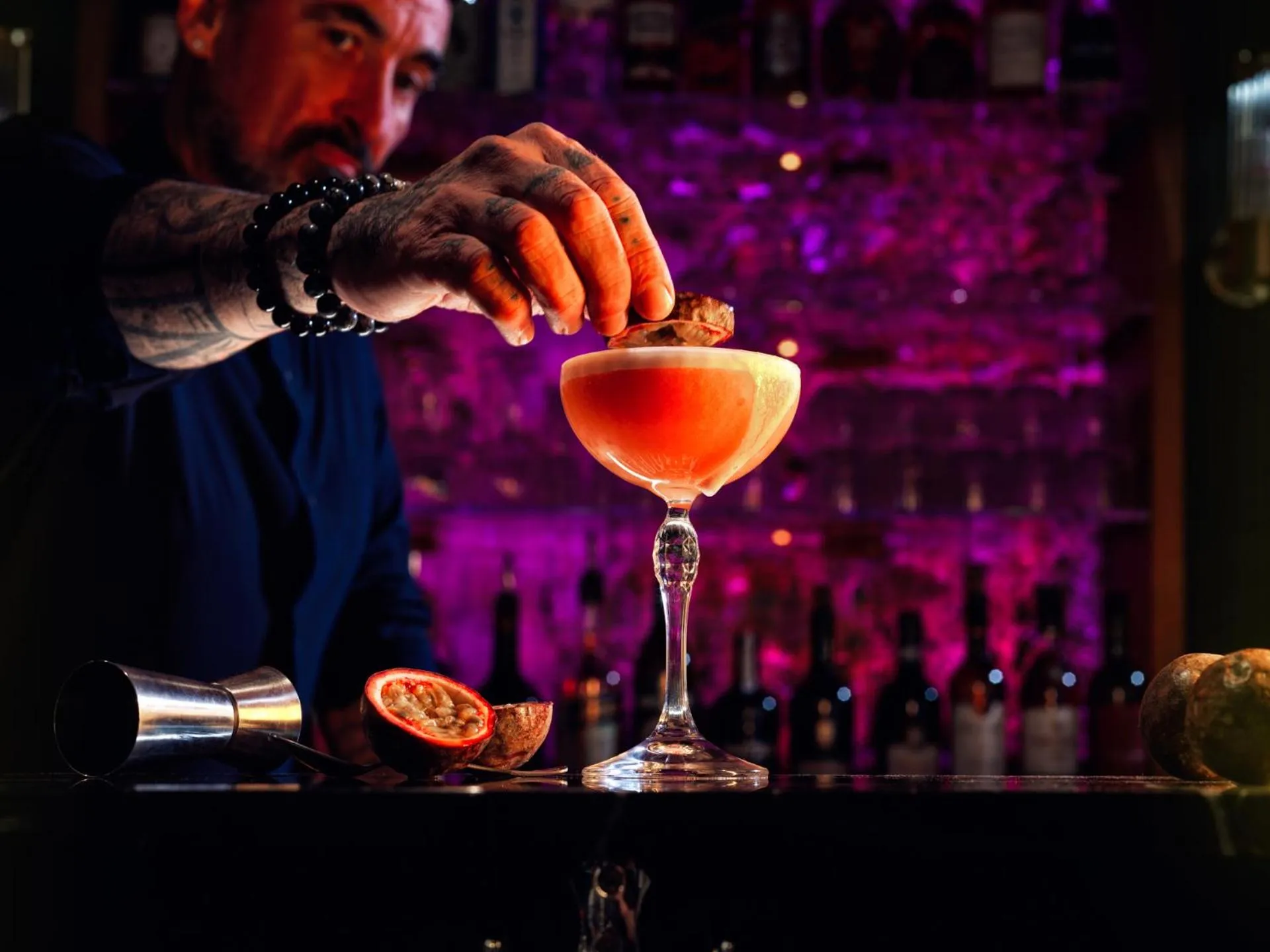 Lounge or bar in The Ald Hotel