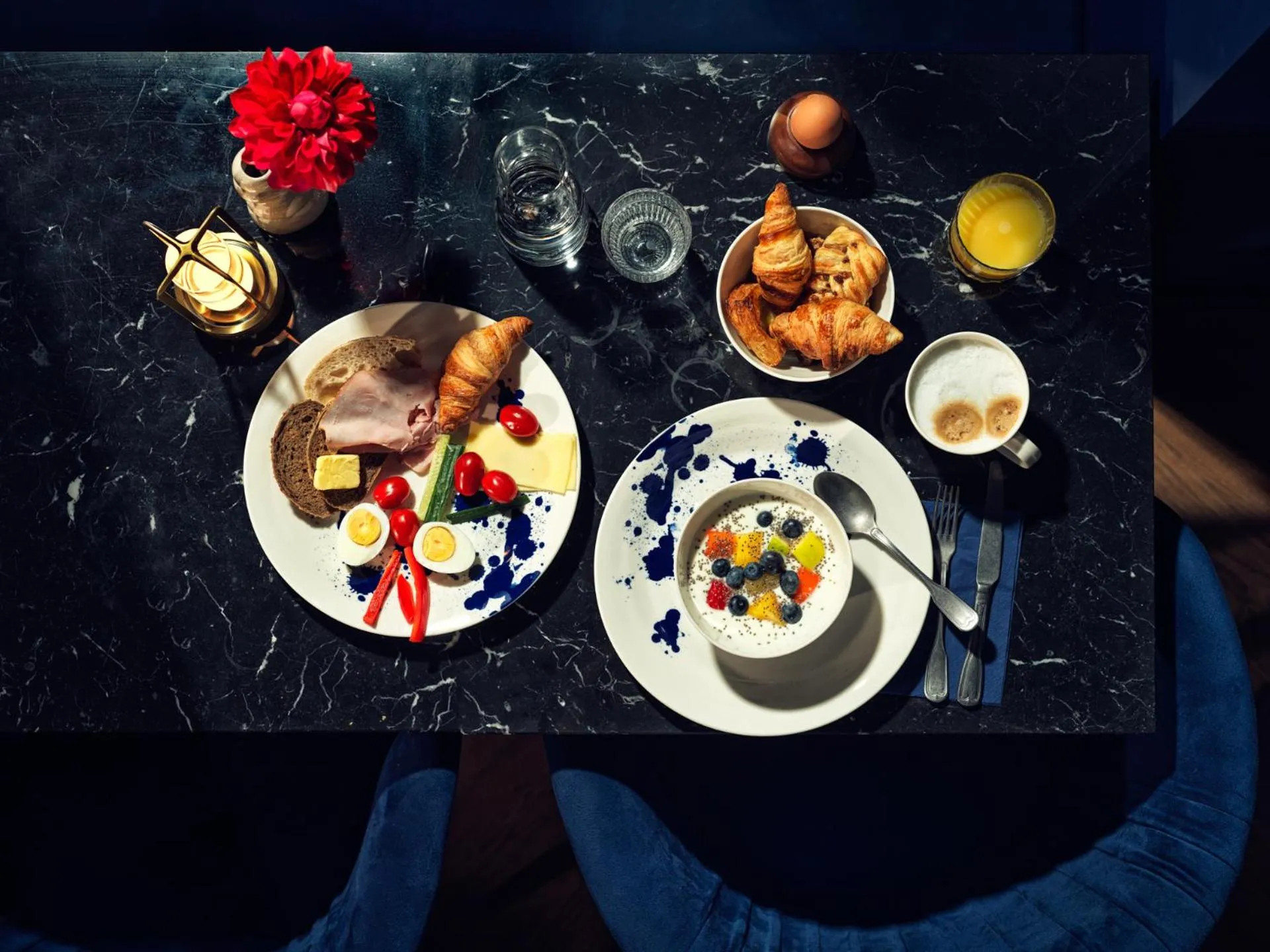 Breakfast in The Ald Hotel