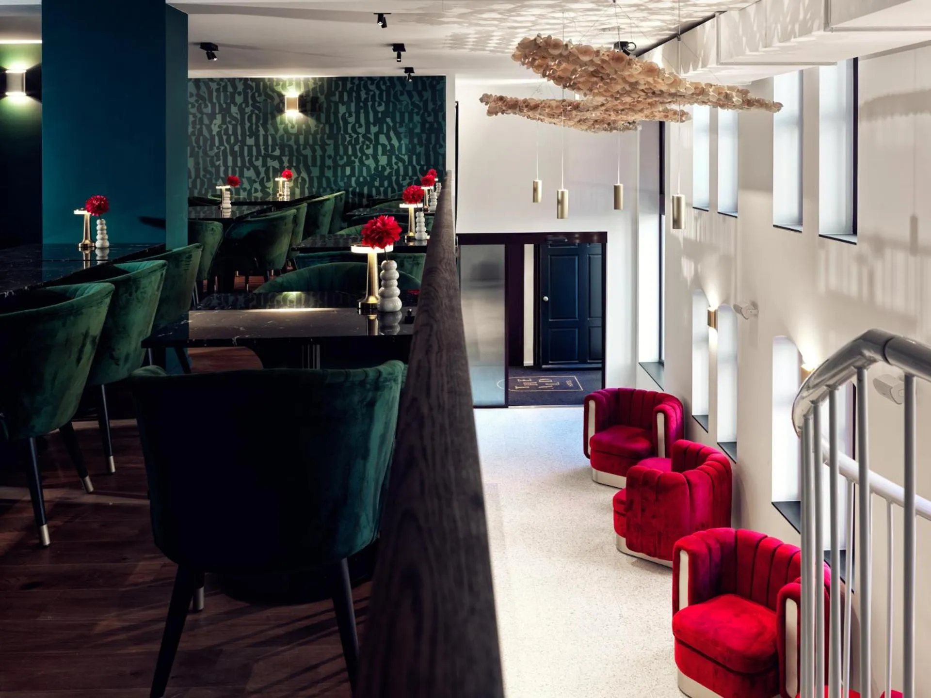Lounge or bar in The Ald Hotel