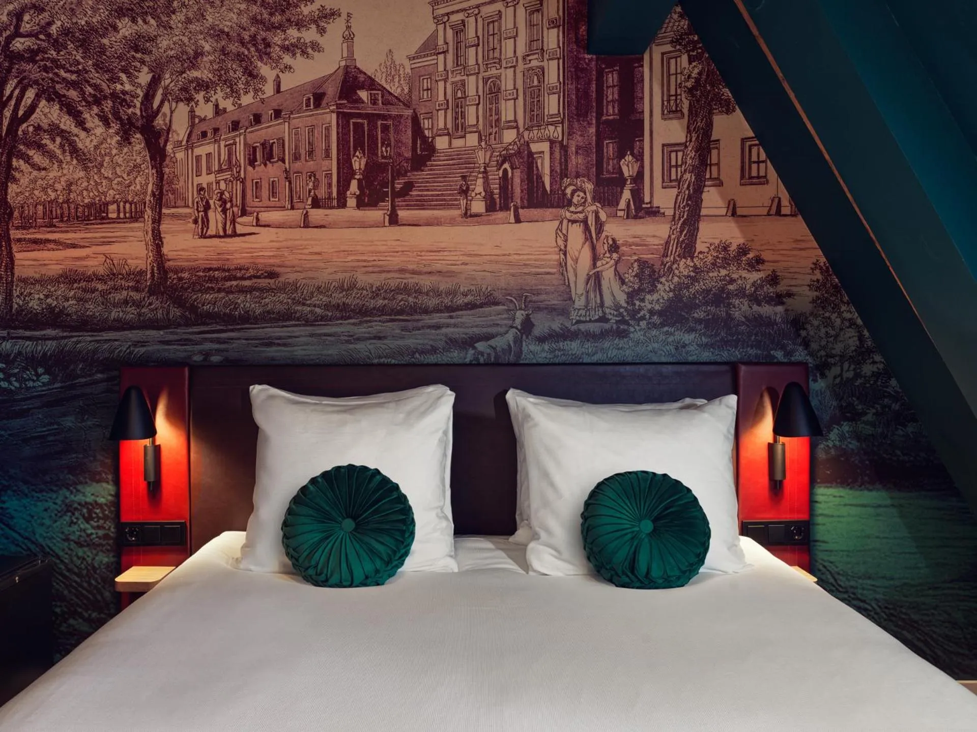 Bedroom, Bed in The Ald Hotel