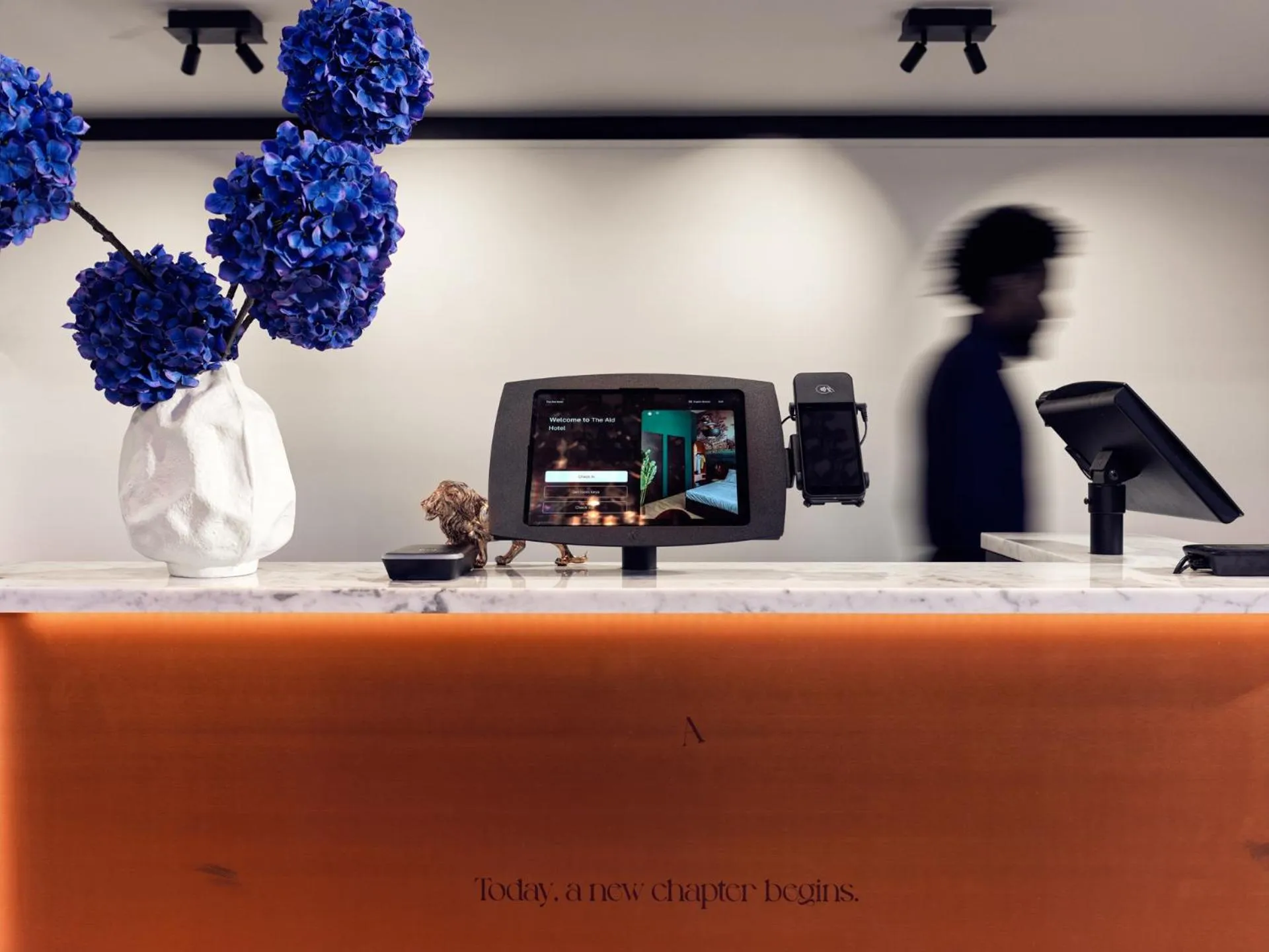 Lobby or reception in The Ald Hotel