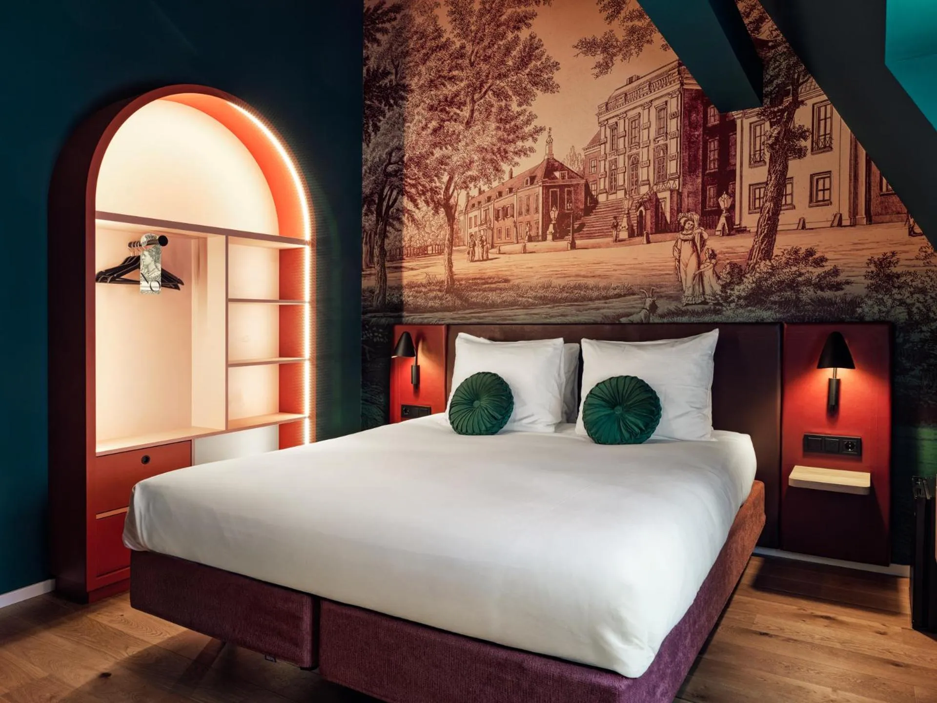 Bedroom, Bed in The Ald Hotel