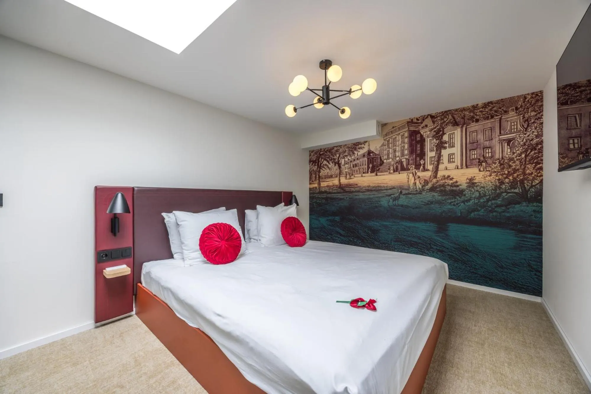 Bed in The ALD Boutique Hotel