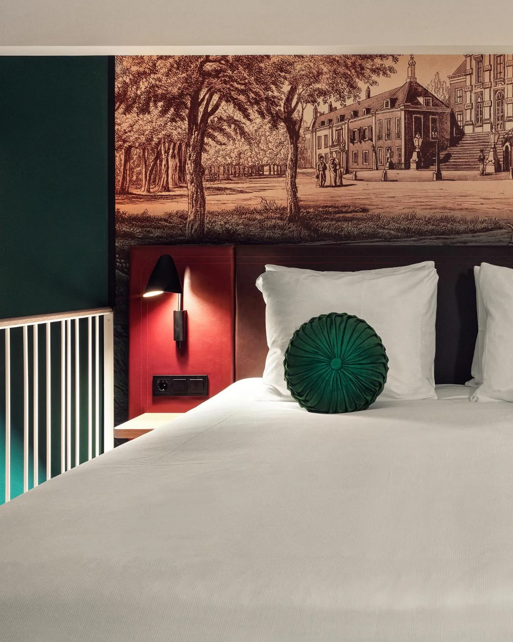 Bedroom, Bed in The Ald Hotel