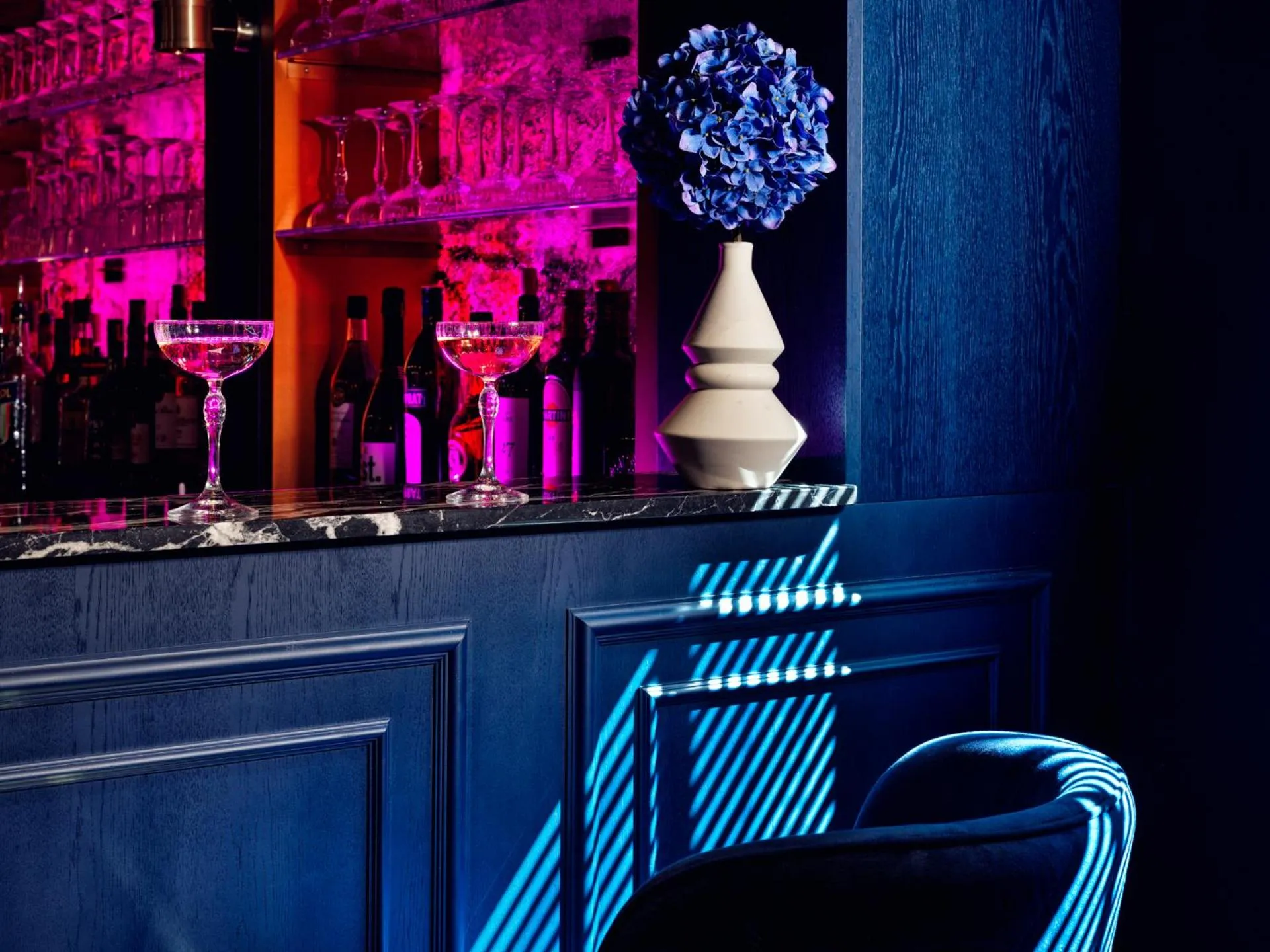 Decorative detail in The Ald Hotel