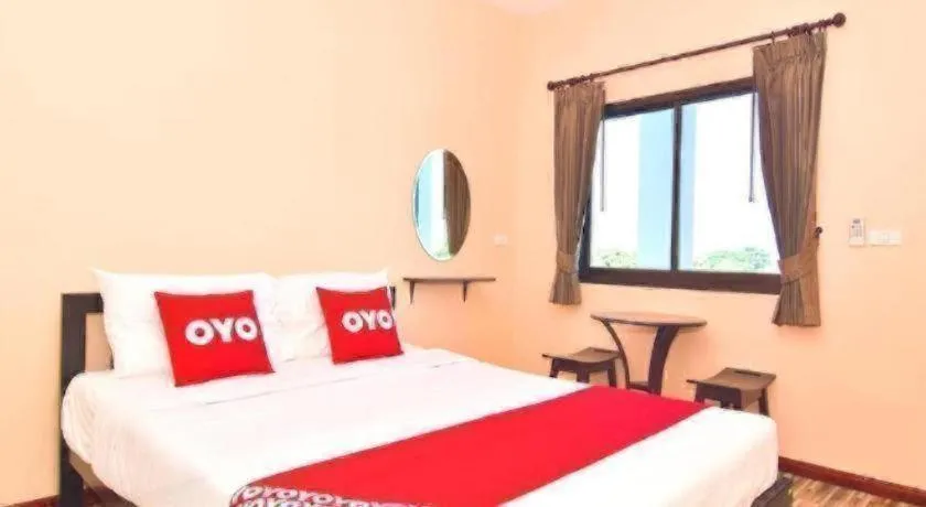 Bed in OYO 481 Baan Kai Na