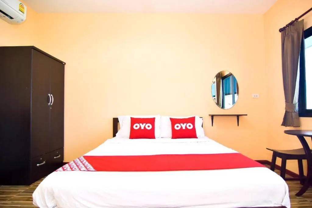 Bed in OYO 481 Baan Kai Na