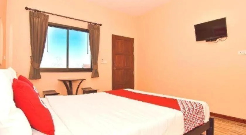Bed in OYO 481 Baan Kai Na