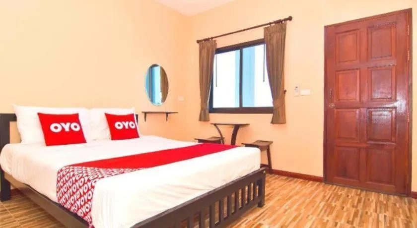 Bed in OYO 481 Baan Kai Na
