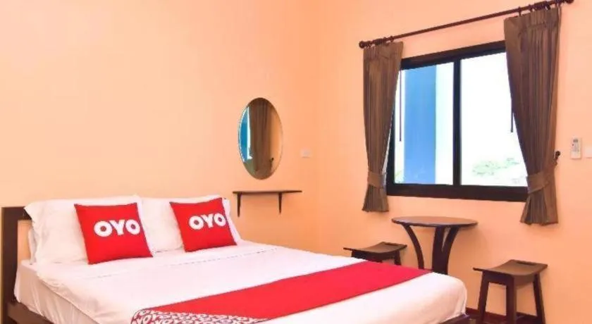 Bed in OYO 481 Baan Kai Na