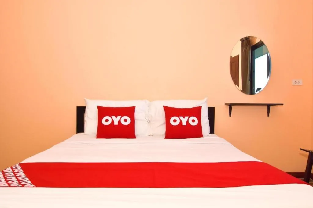 Bed in OYO 481 Baan Kai Na