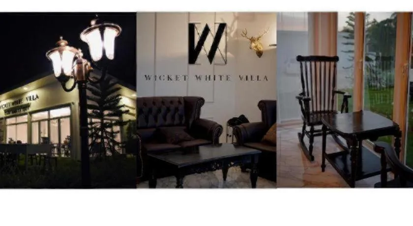 WICKET WHITE VILLA